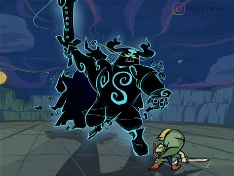 phantom ganon wind waker